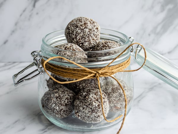 Coffee Walnut Bliss Balls