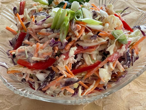 Rainbow Slaw