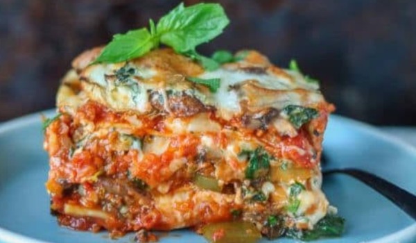 RAINBOW VEGETABLE LASAGNA