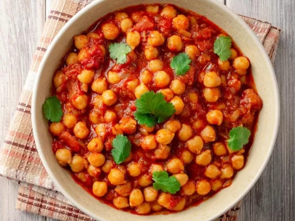 Butter Chickpeas