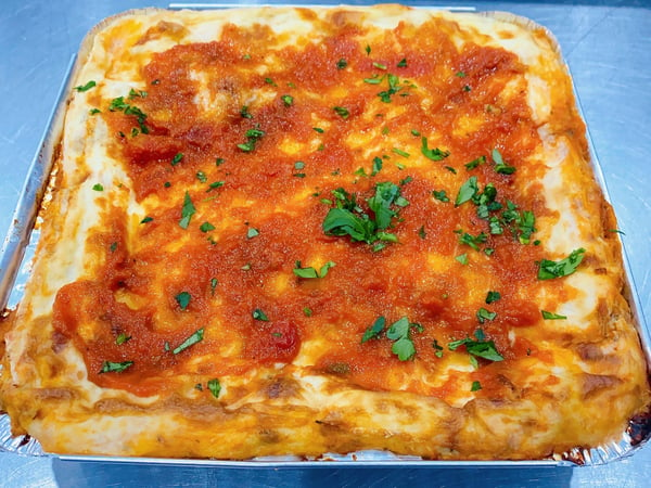 Family Sized Gluten Free Beef Lasagna 1.7kg