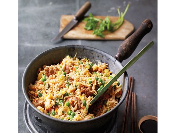 Fried Rice with Char Sui Pork