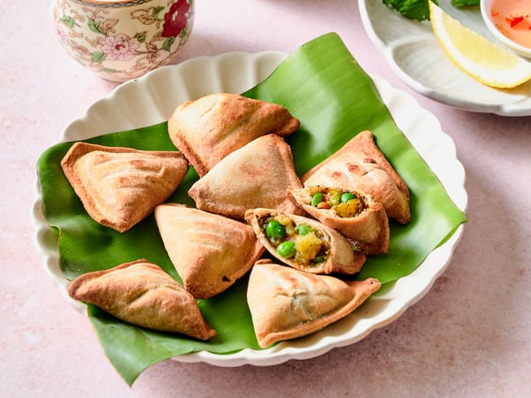 Vegetable Samosa | 蔬菜萨莫萨