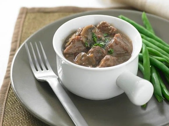 Beef Bourguignon