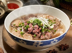 12 Hour Pho with Combination Beef | Phở Bò Đặc Biệt