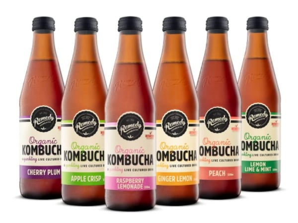 Remedy Kombucha