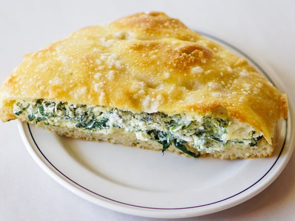 Spinach & Ricotta Focaccia