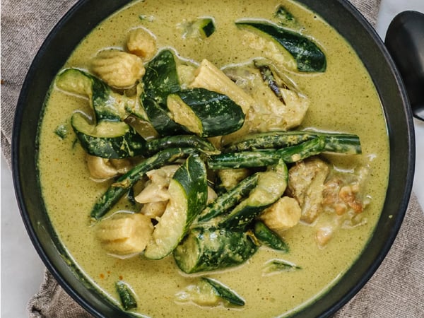 Thai Green Chicken Curry