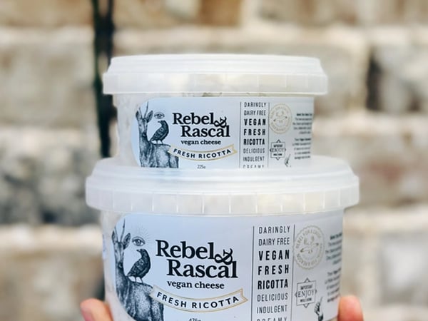 Rebel & Rascal Fresh Ricotta (225g)