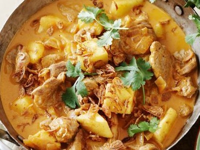 Thai Pork and Pineapple Red Curry