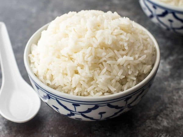 Steamed Jasmine Rice