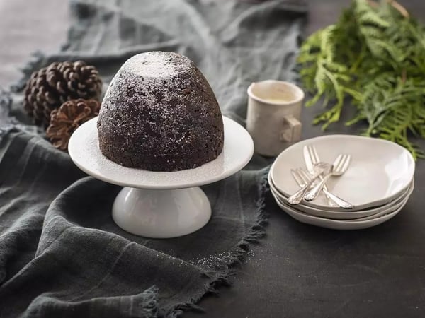 Traditional Steamed Christmas Pudding