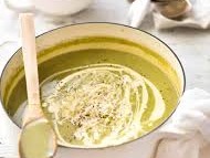 Cream of Zucchini Soup