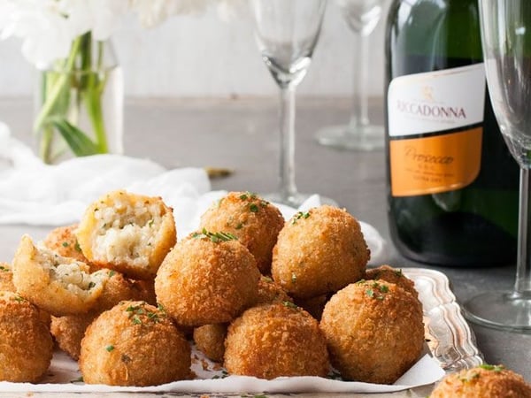 Wild Mushroom & Provolone Arancini