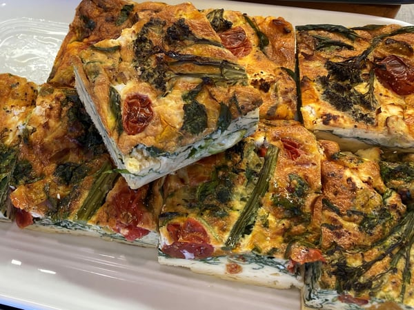 Vegetable Frittata