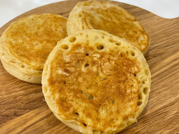 Sourdough Crumpets