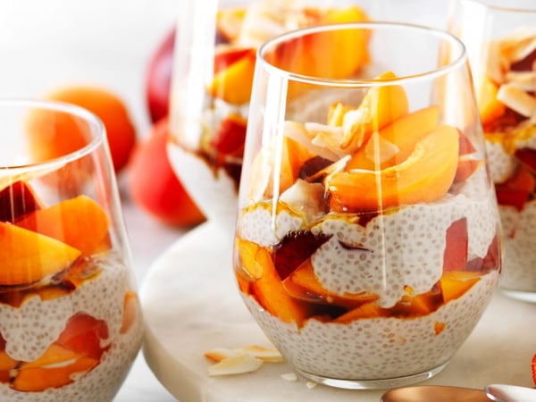 Coconut Chia Pots