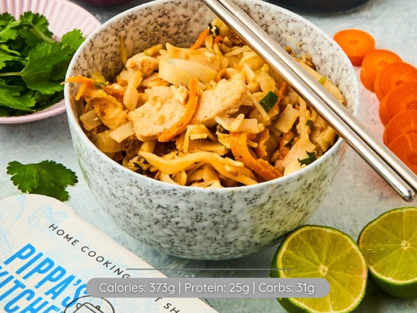 Chicken Pad Thai Noodles – Frozen