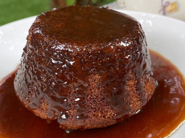 Sticky Date Pudding with Caramel sauce