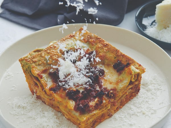 Pasta Poetry - Lasagna Ragu Bolognese