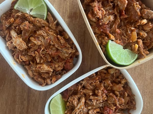 Shredded Mexican Chicken