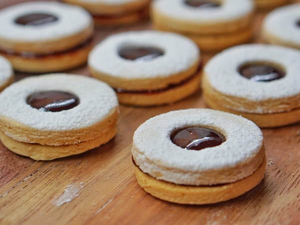 Linzer Biscuits