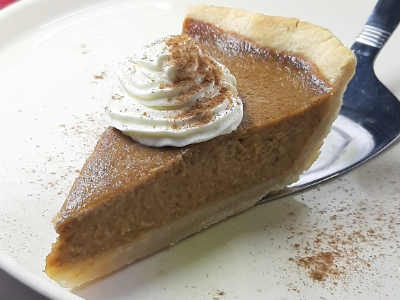 Pumpkin Pie - Catering