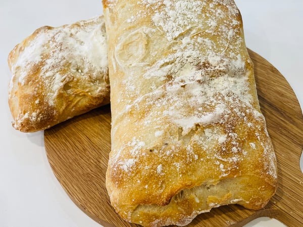 Sourdough Ciabatta Loaf