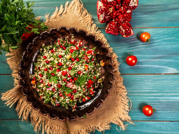 Cypriot Grain Salad