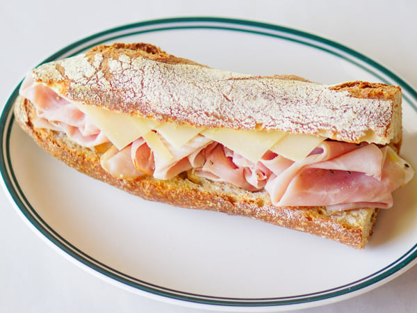 Ham & Cheese Baguette