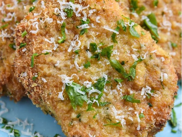 Garlic Butter Schnitzel