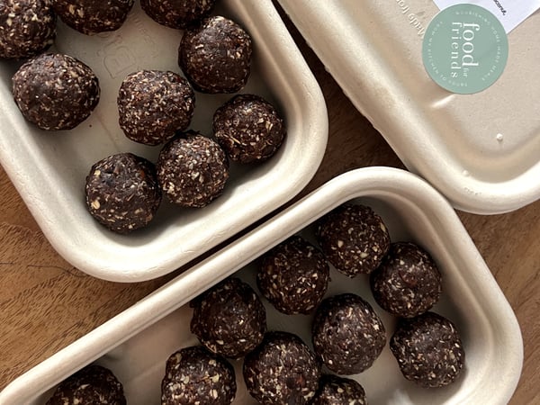 Chocolate, Coffee & Date Bliss Balls