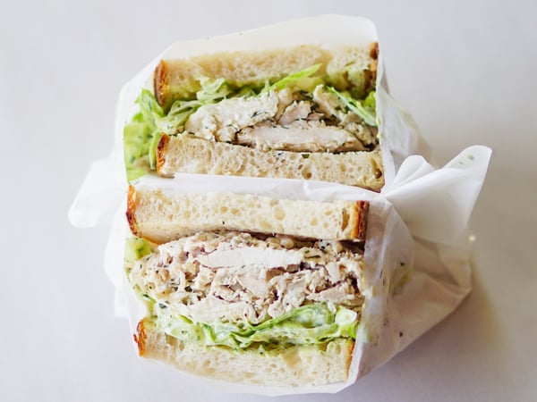 Roast Chicken Sandwich