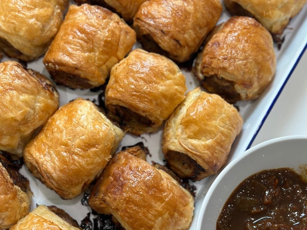 Mini Sausage Roll platter