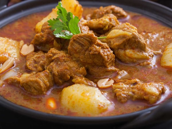 Beef Massaman