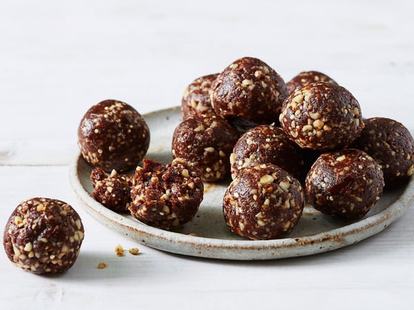 Choc Almond Protein Balls