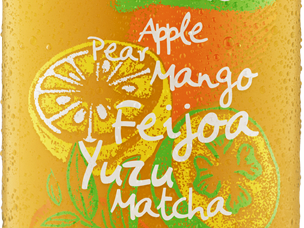 Prebiotic Smoothie - Apple, Mango, Pear, Feijoa, Yuzu, & Matcha | 260ml