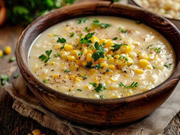 Corn & Bacon Chowder