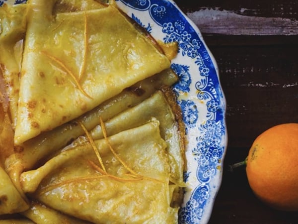 Crepes Suzette