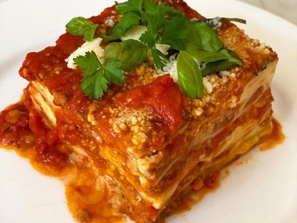 Meat Lasagne