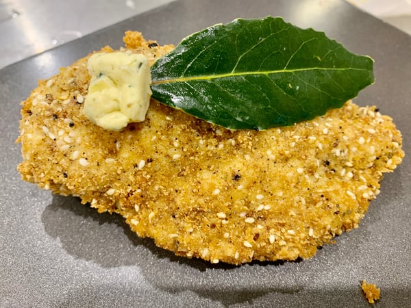 Lemon Myrtle Chicken Kievs