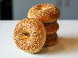 Fresh Sourdough Bagels- 4 pack