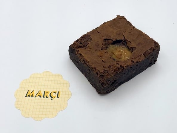 Dulce De Leche Brownie