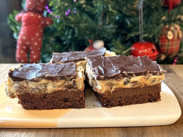 Mince Pie & Millionaire Shortbread