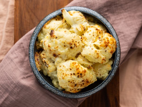 Cauliflower Gratin