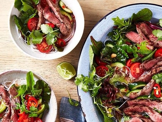 Thai Beef Salad with Nam Jim Dressing