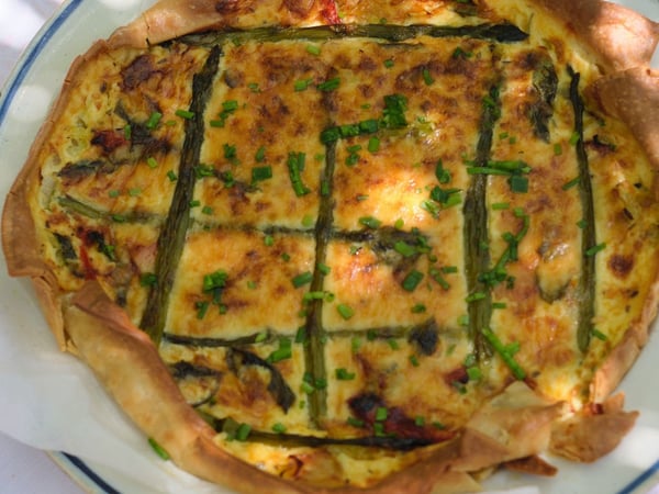 Christmas Quiche