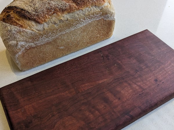 Bread Board - Redgum