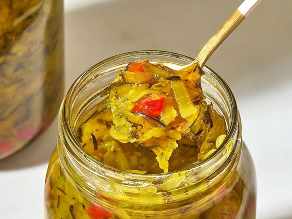 Zucchini Pickle Relish 300g