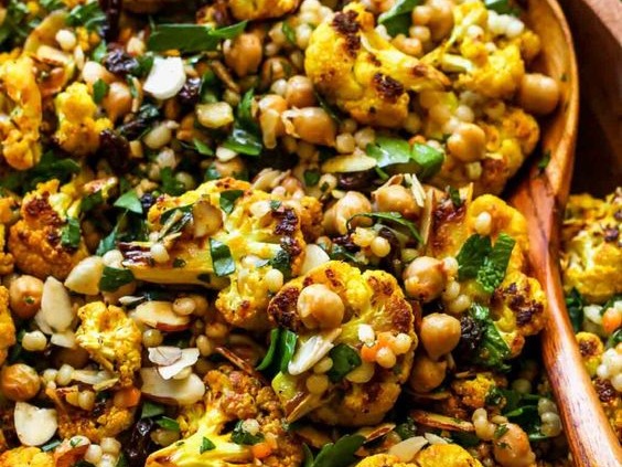 MOROCCAN CAULIFLOWER SALAD